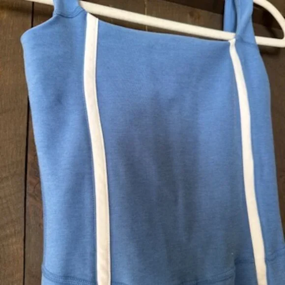 Beyond Yoga New Moves Midi Jumpsuit Skye Blue Heather - Picture 2 of 7